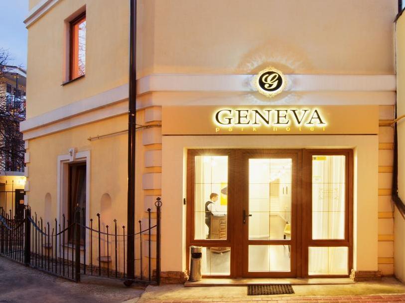 Geneva Park Hotel Odessa Esterno foto